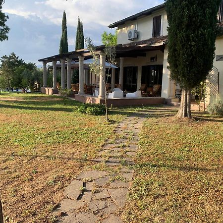 Villa Il Turchetto 曼恰诺 外观 照片