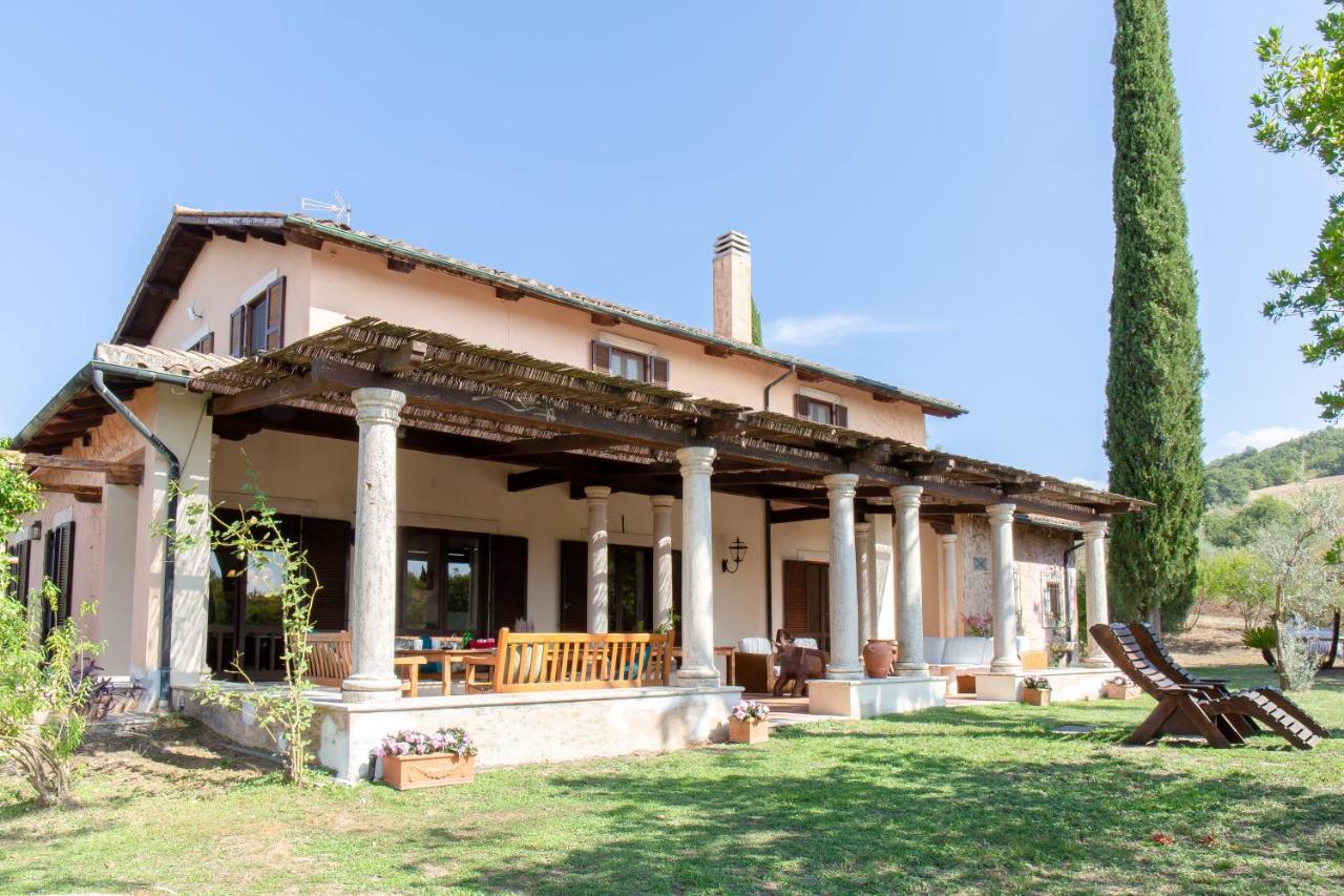 Villa Il Turchetto 曼恰诺 外观 照片
