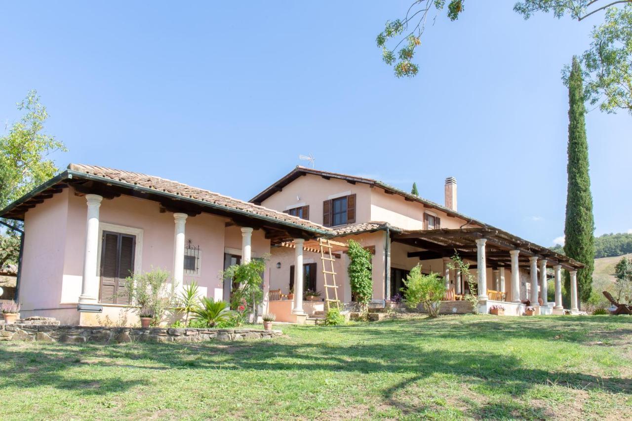 Villa Il Turchetto 曼恰诺 外观 照片