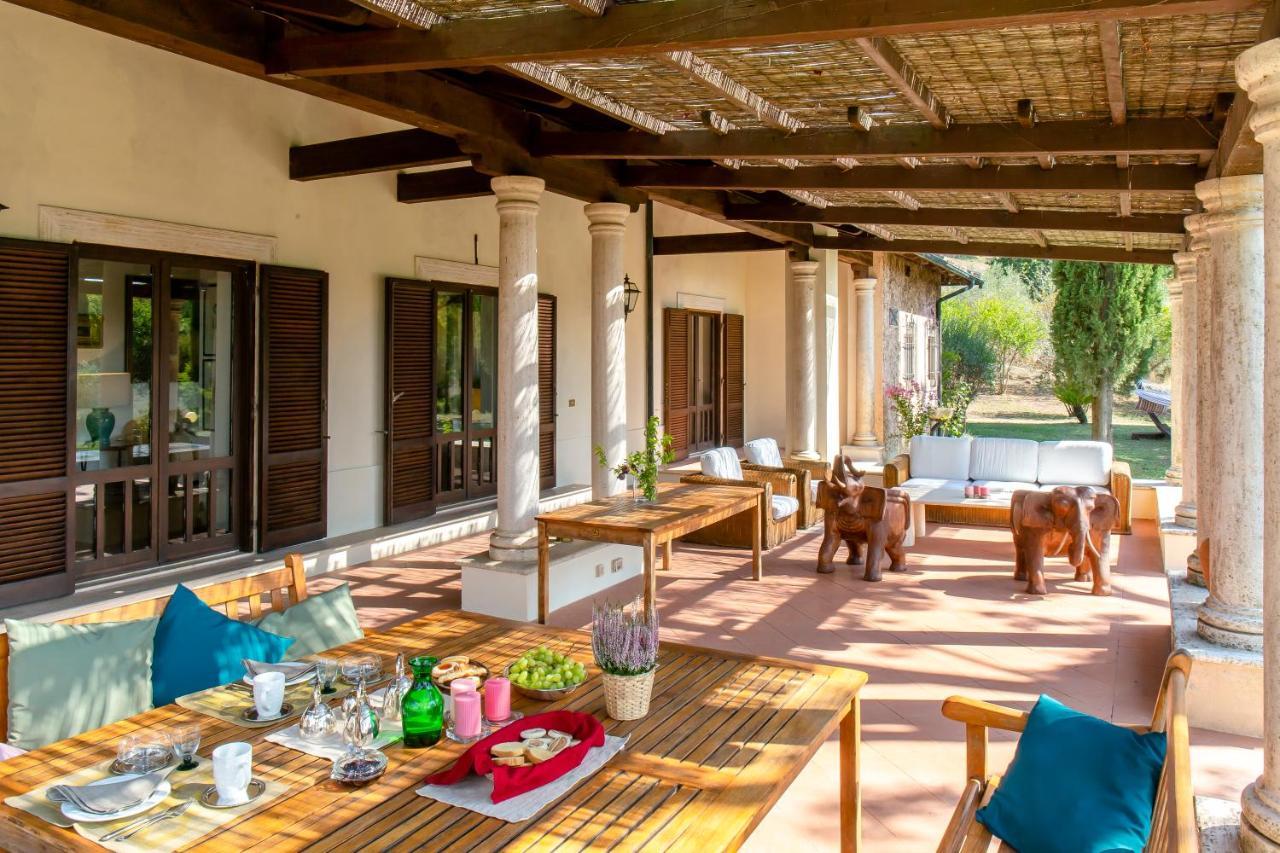 Villa Il Turchetto 曼恰诺 外观 照片