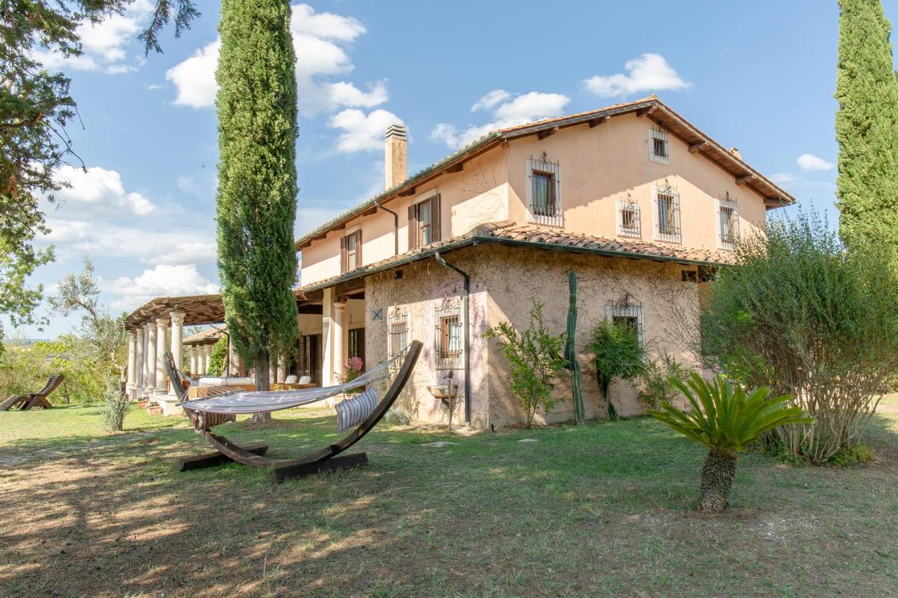 Villa Il Turchetto 曼恰诺 外观 照片
