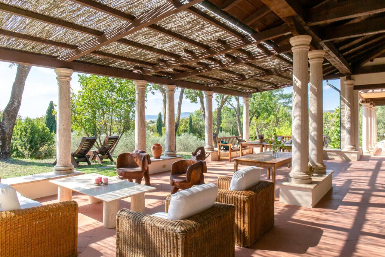 Villa Il Turchetto 曼恰诺 外观 照片