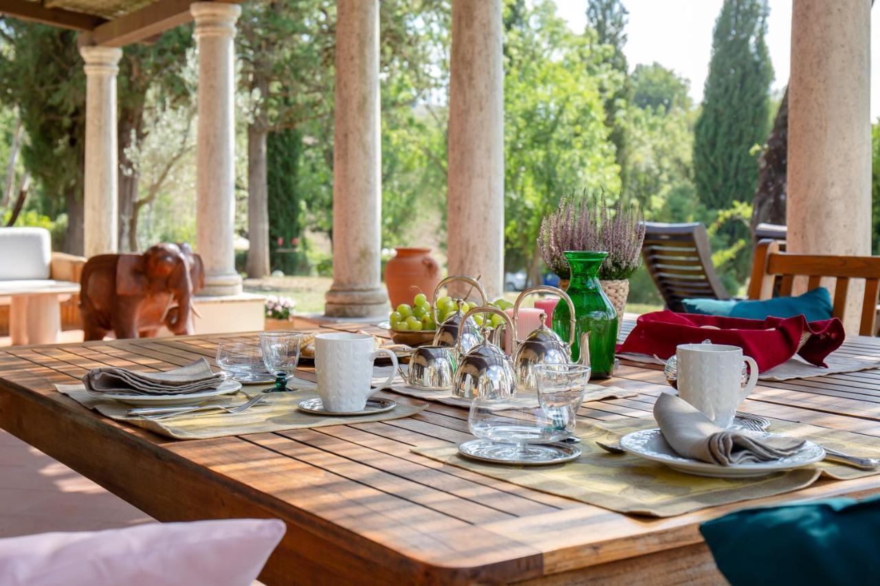 Villa Il Turchetto 曼恰诺 外观 照片