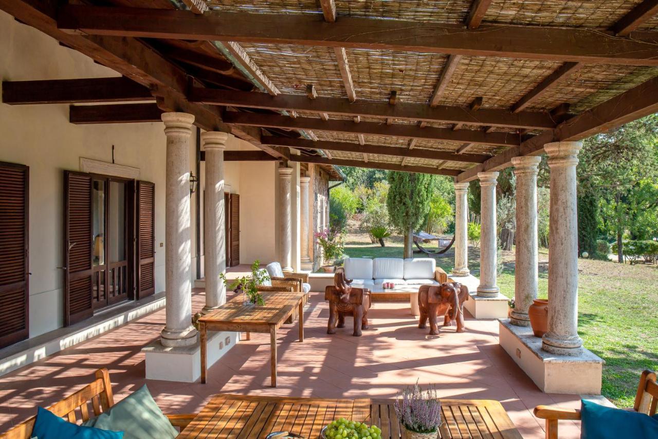 Villa Il Turchetto 曼恰诺 外观 照片