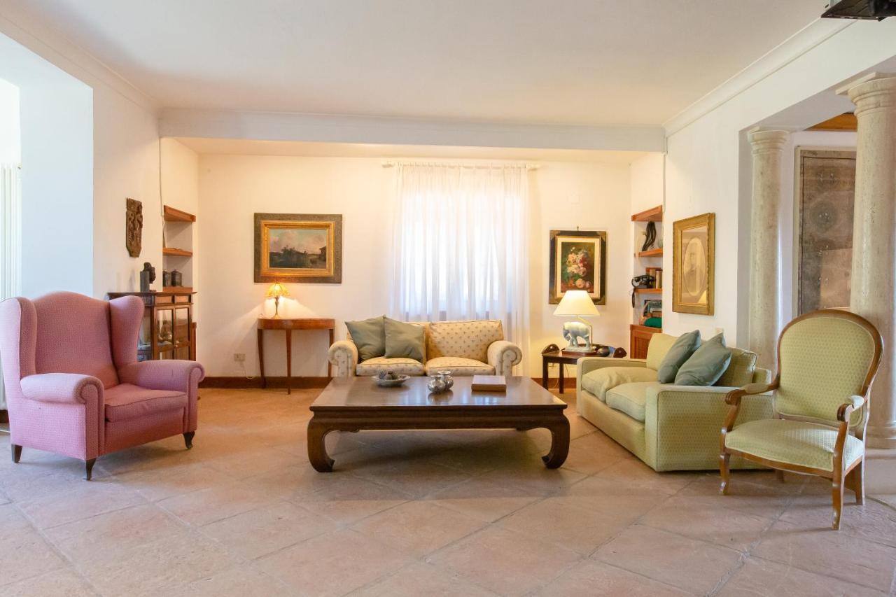 Villa Il Turchetto 曼恰诺 外观 照片