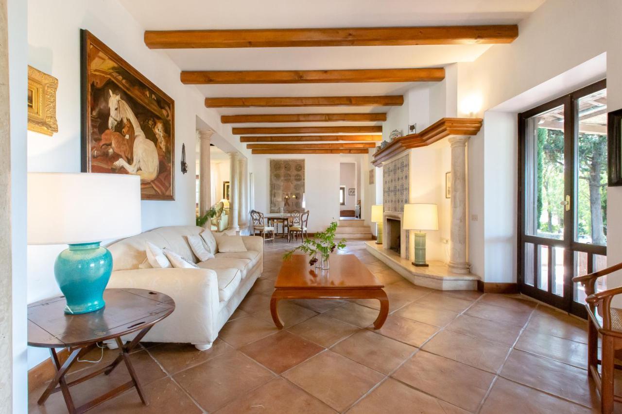 Villa Il Turchetto 曼恰诺 外观 照片