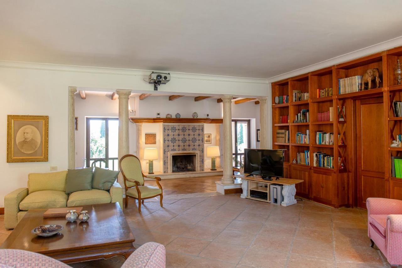 Villa Il Turchetto 曼恰诺 外观 照片