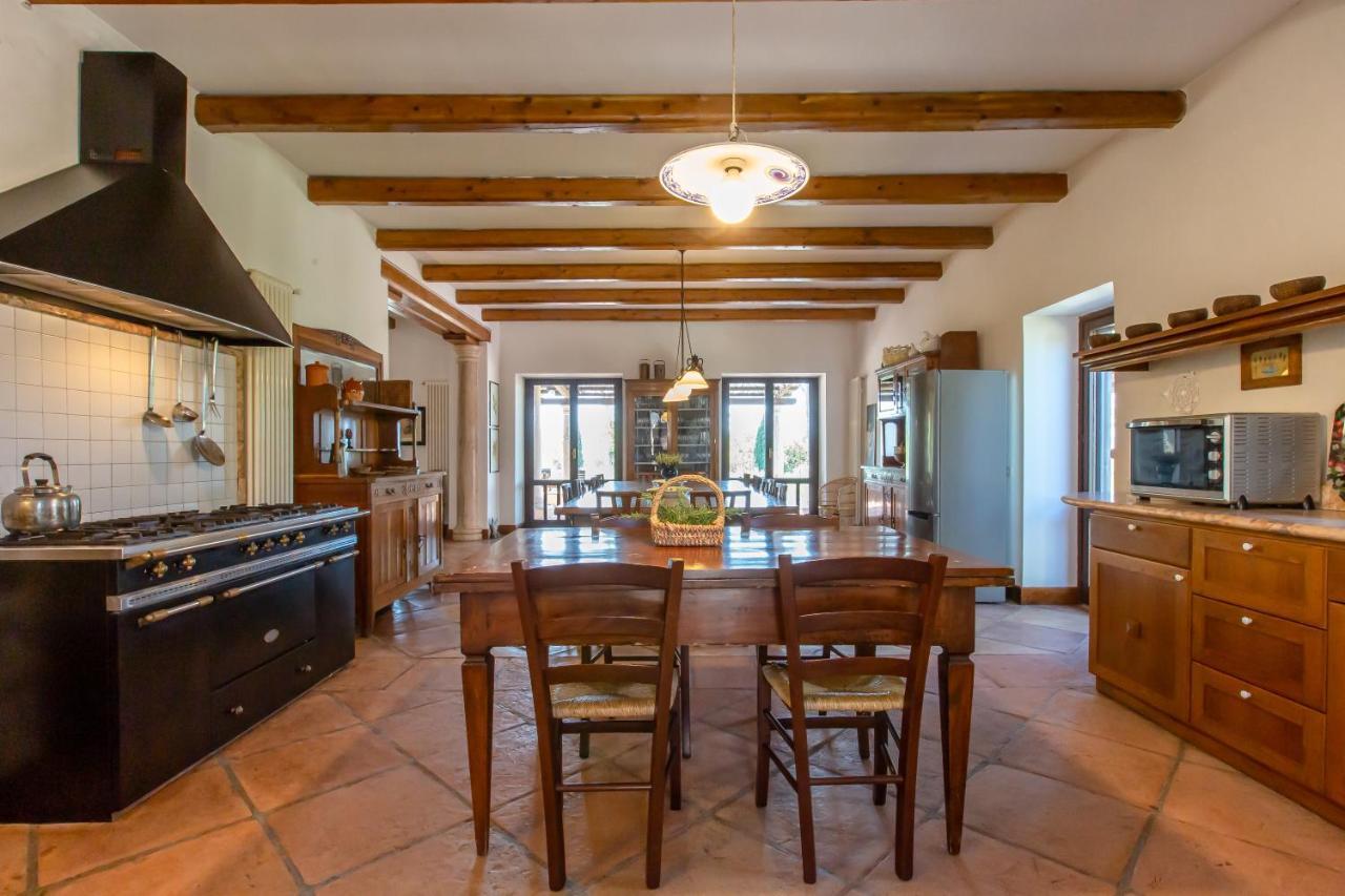 Villa Il Turchetto 曼恰诺 外观 照片