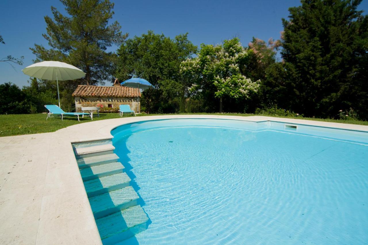 Villa Il Turchetto 曼恰诺 外观 照片