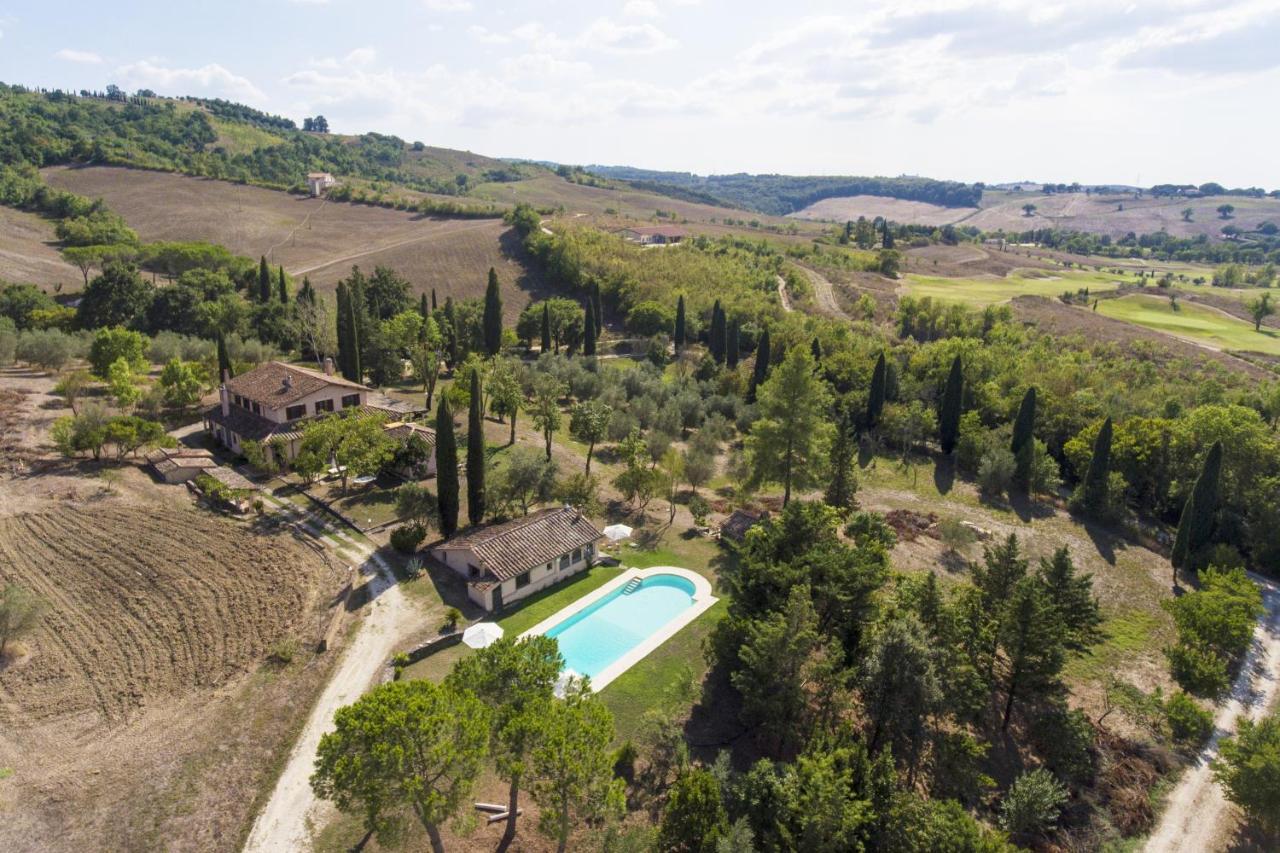 Villa Il Turchetto 曼恰诺 外观 照片