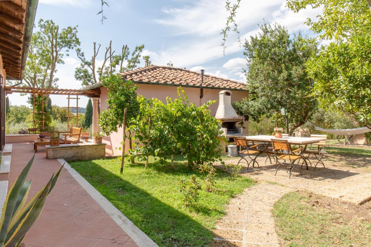 Villa Il Turchetto 曼恰诺 外观 照片