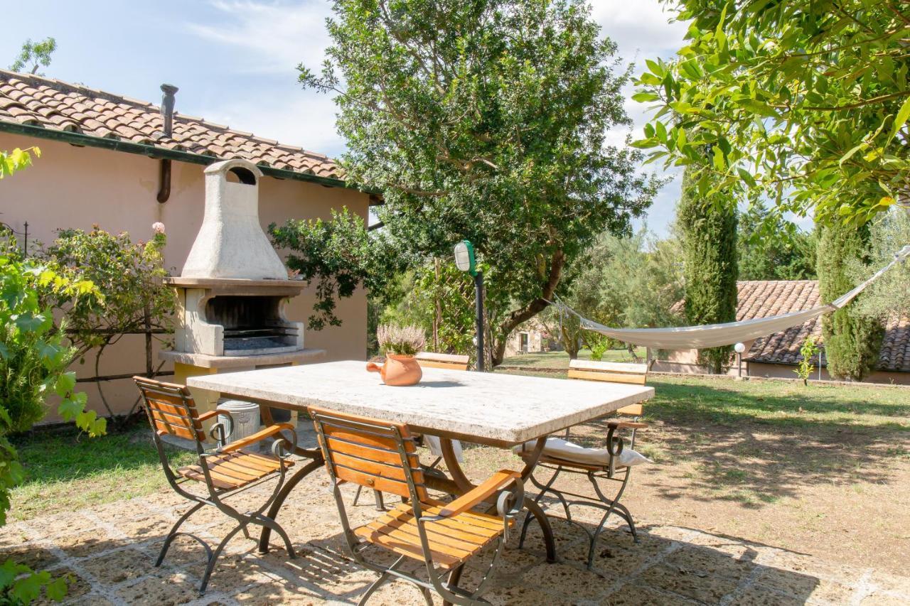 Villa Il Turchetto 曼恰诺 外观 照片