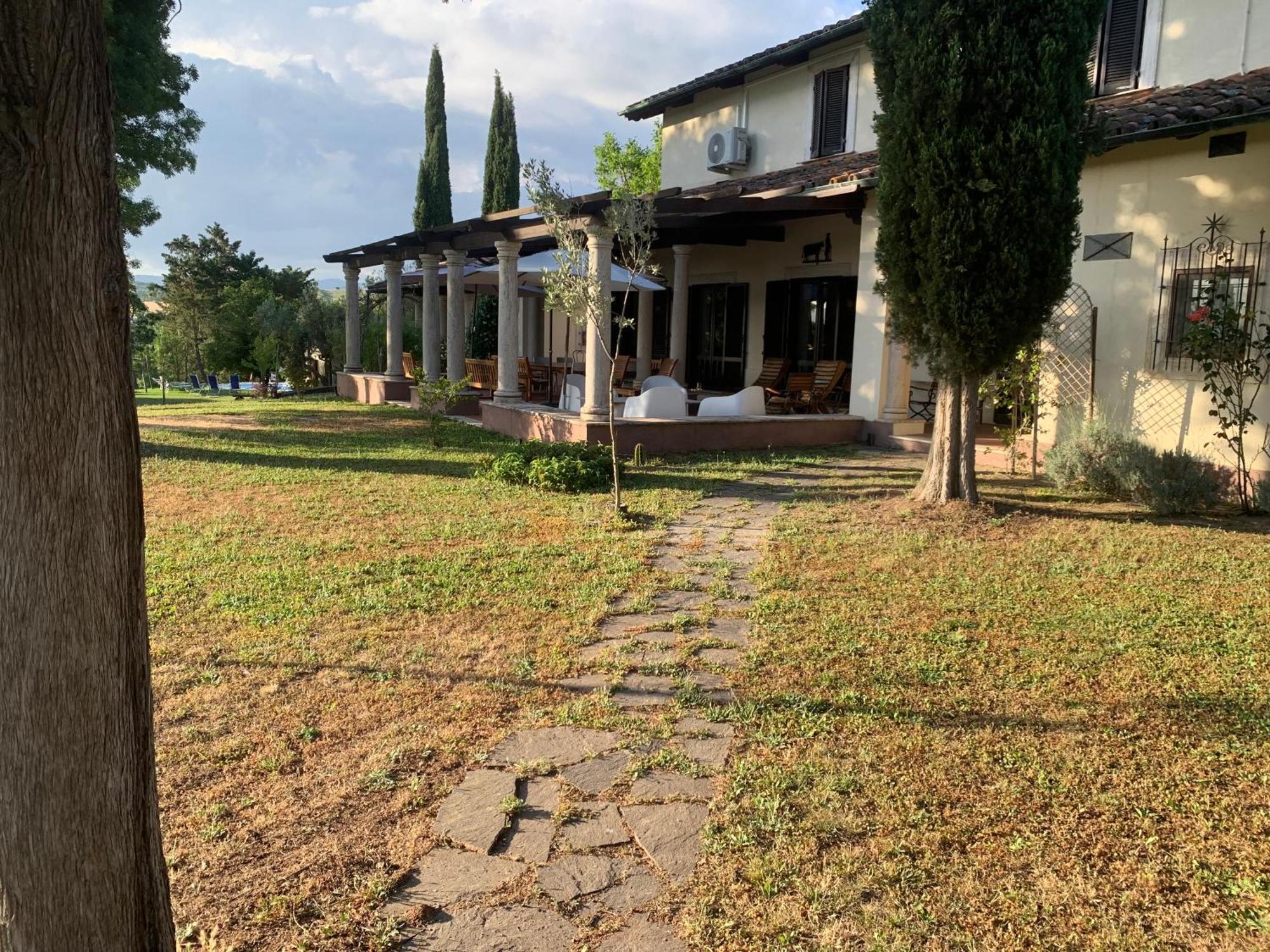 Villa Il Turchetto 曼恰诺 外观 照片