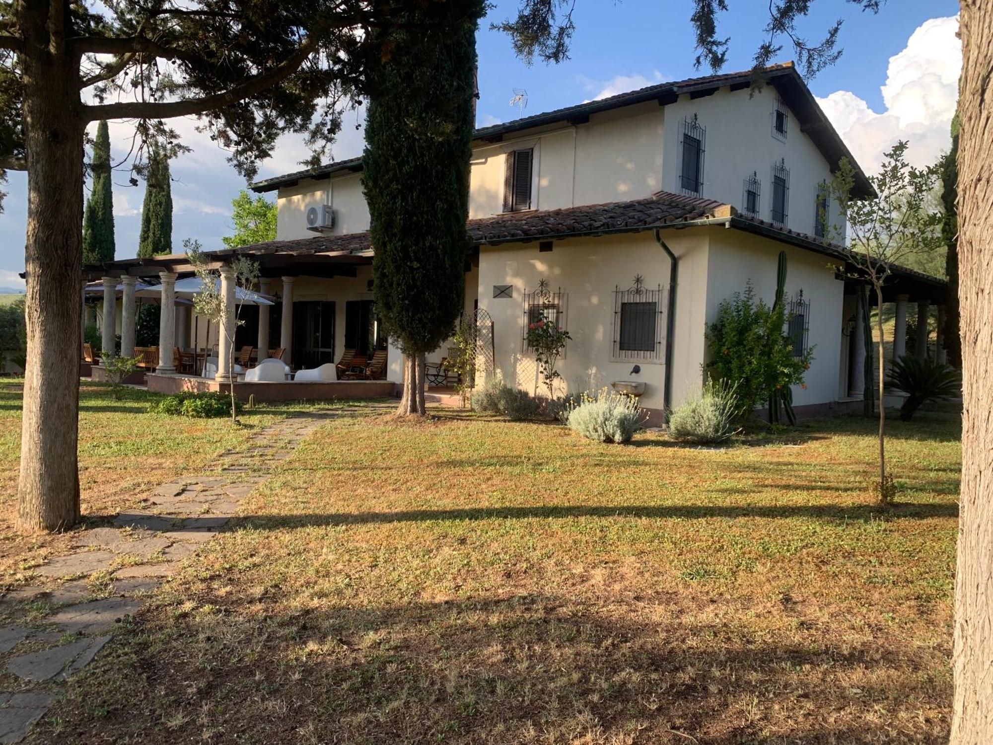 Villa Il Turchetto 曼恰诺 外观 照片