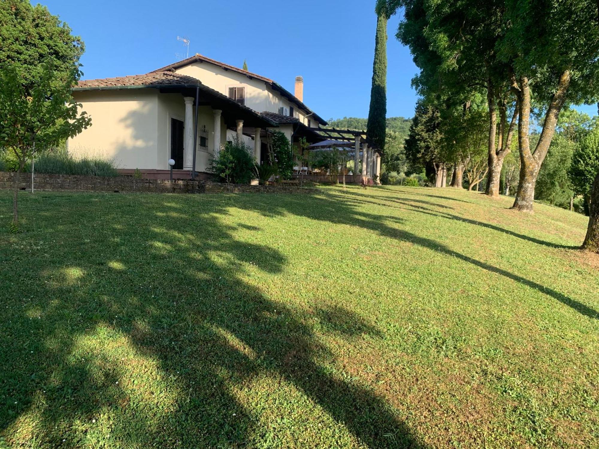 Villa Il Turchetto 曼恰诺 外观 照片