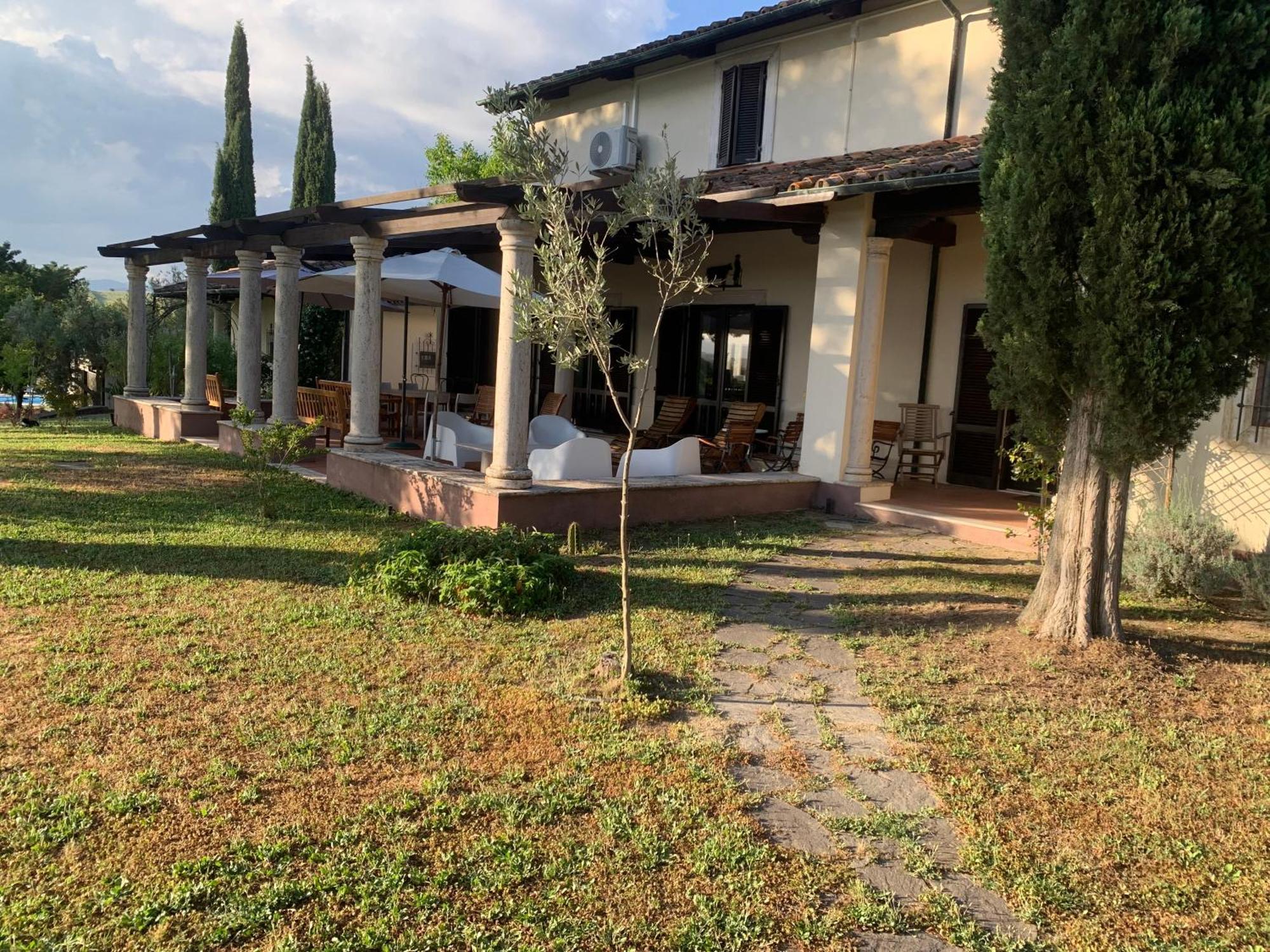Villa Il Turchetto 曼恰诺 外观 照片