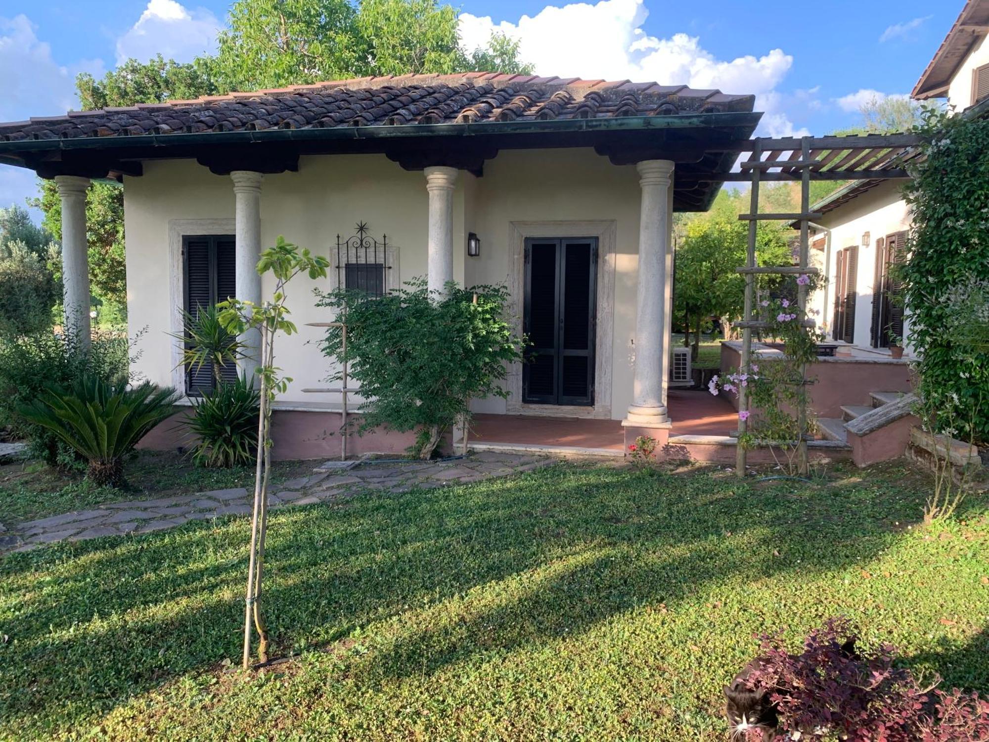 Villa Il Turchetto 曼恰诺 外观 照片